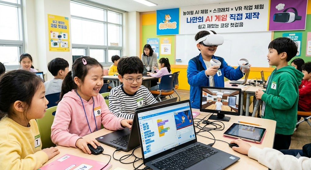 초등 저학년 체험 이미지