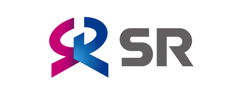 SR 로고