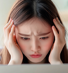 매시간 바뀌는 빨간불 파란불에 일희일비하게 되는 분