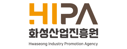 화성시산업진흥원 로고