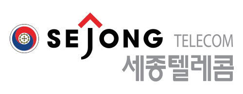 세종텔레콤 로고
