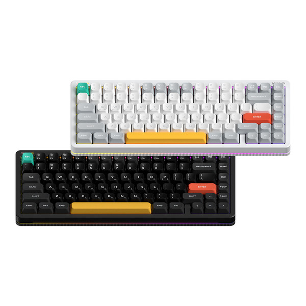 NUPHY Halo75 V2 IO 기계식키보드 한영 각인