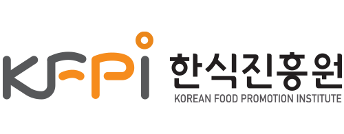 한식진흥원 로고