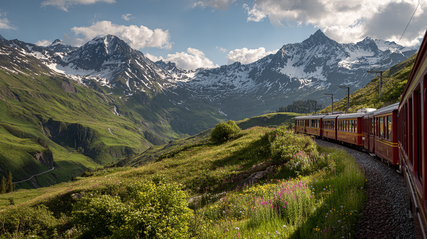 이탈리아, 오스트리아(티롤), 스위스 11일