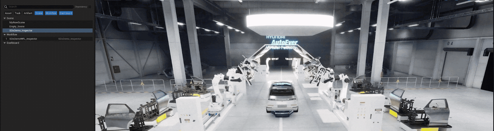 VF Builder–Based Virtual Factory