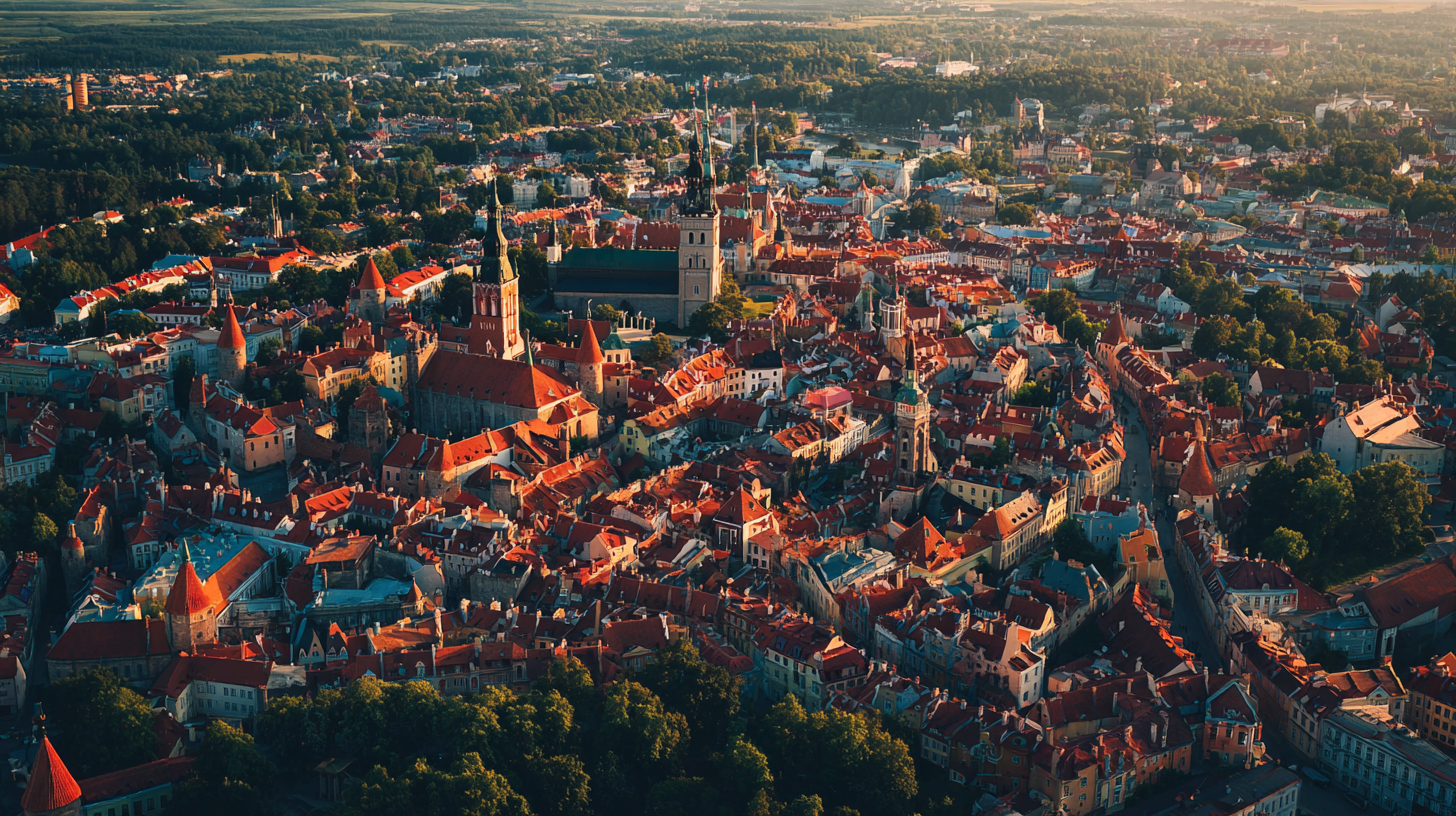 발틱 3국 8박 11일 여행하는 코스