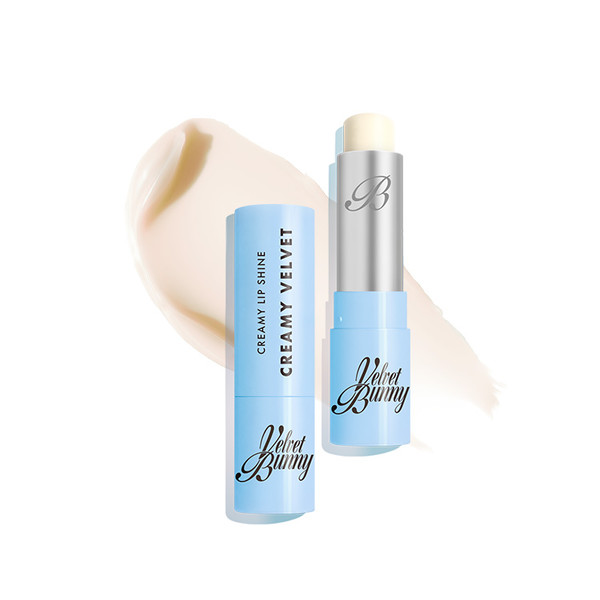 クリーミーリップシャイン CREAMY VELVET : ベルベットバニー：100