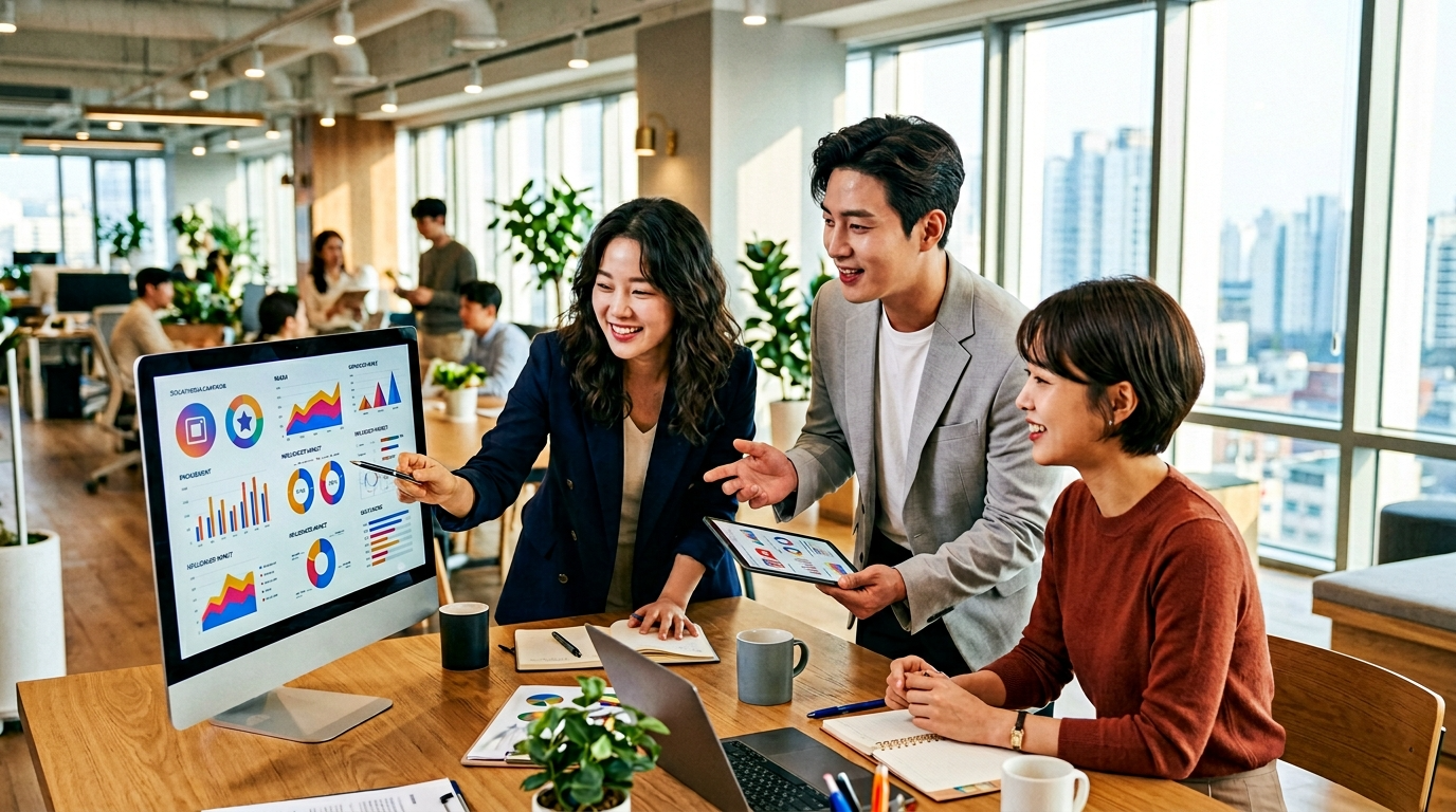 AI GEO 최적화 개념 – 생성형 AI 검색엔진 콘텐츠 최적화 전략