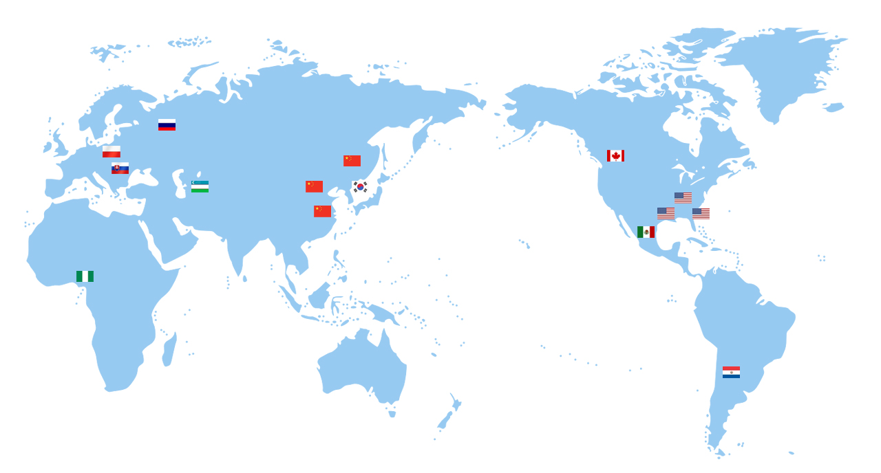 World Map