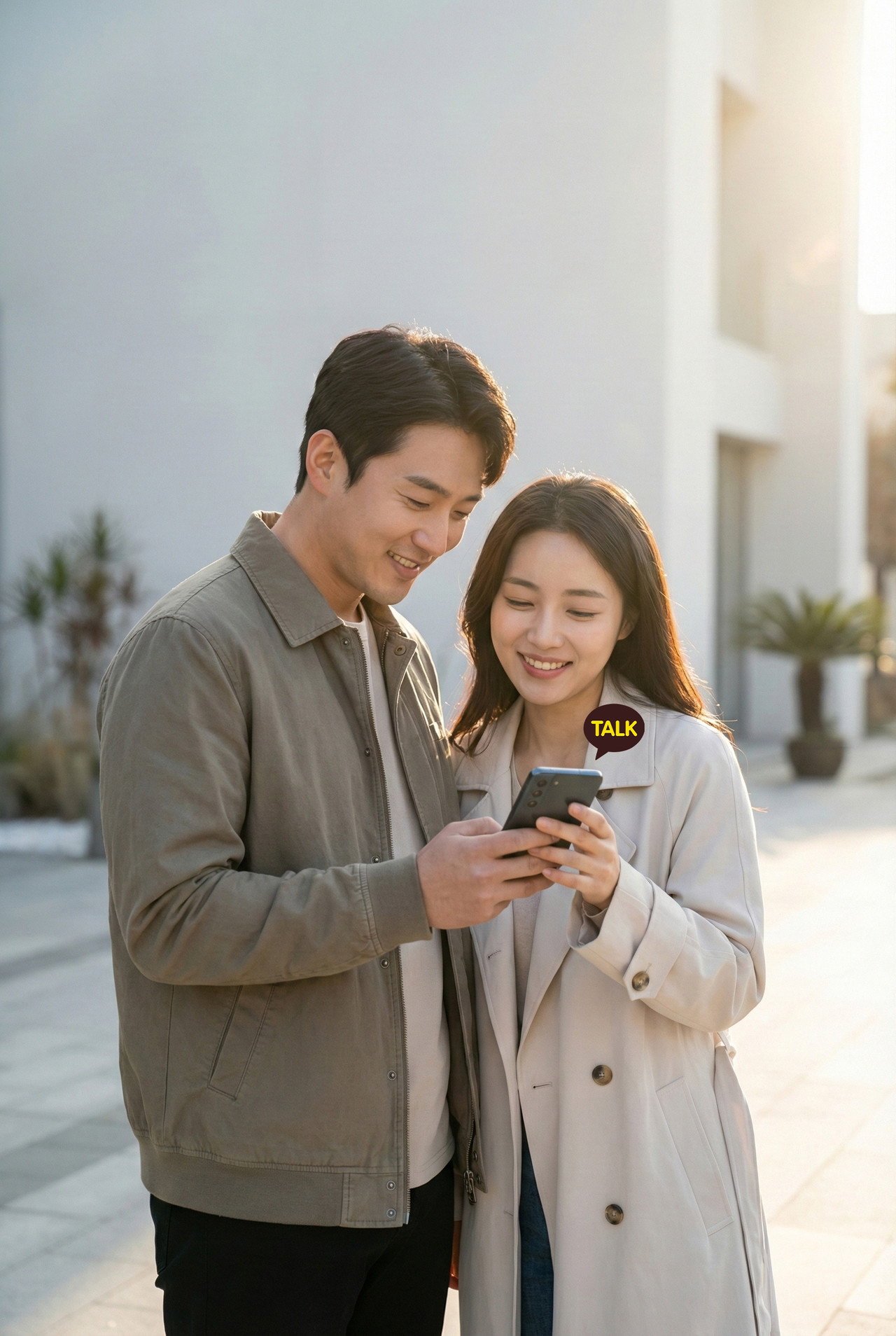 메이트 웨이팅 이용 후 카카오 알림톡으로 입장 알림을 확인하는 손님