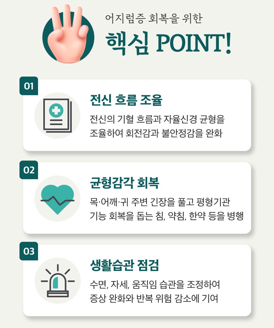 어지럼증증상