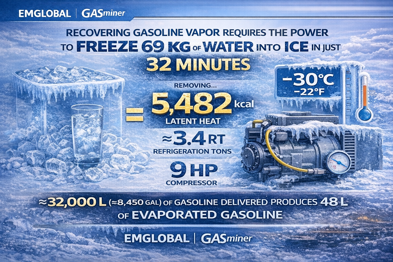 Competitiveness of GASminer
