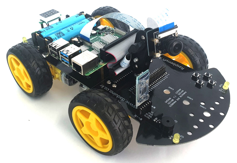 자율주행 자동차 실습