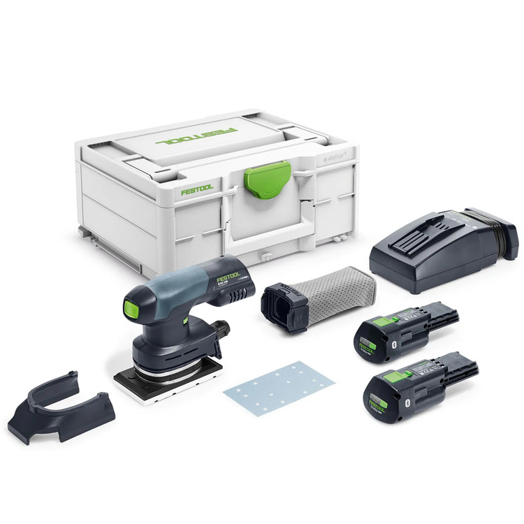 FESTOOL 페스툴 충전 사각 샌더 RTSC 400 3,1 I-Plus