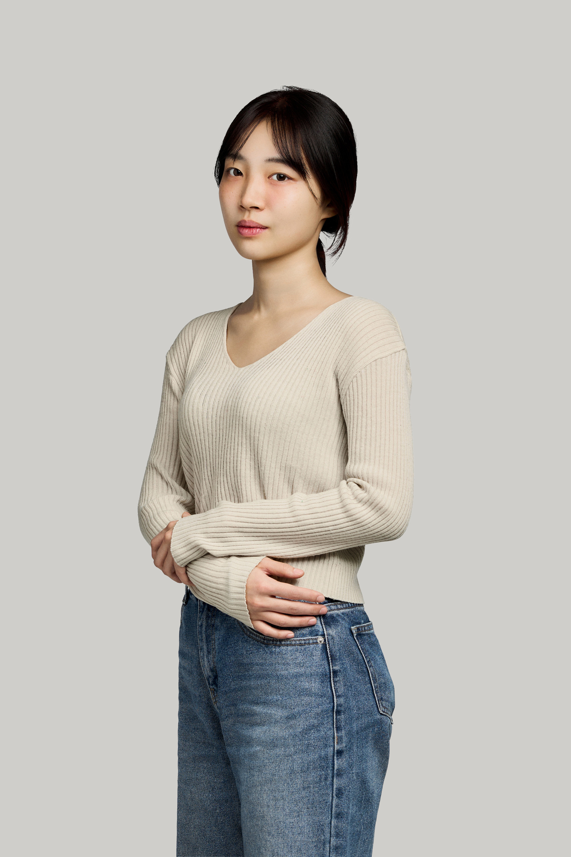 <div style="text-align: left;">     <span style="font-weight:bold; font-size: 14px;"> Euna Jang </span><br>     <span style="font-size: 14px;">Project Manager</span><br><br>     <span style="font-size: 12px; line-height: 1.2;"> Korea National Univ. of Arts, B.A. in Design </span><br>     <span style="font-size: 12px; line-height: 1.2;"> KAIST, Graduate School of Culture Technology, M.S. (in progress)</span> </div>