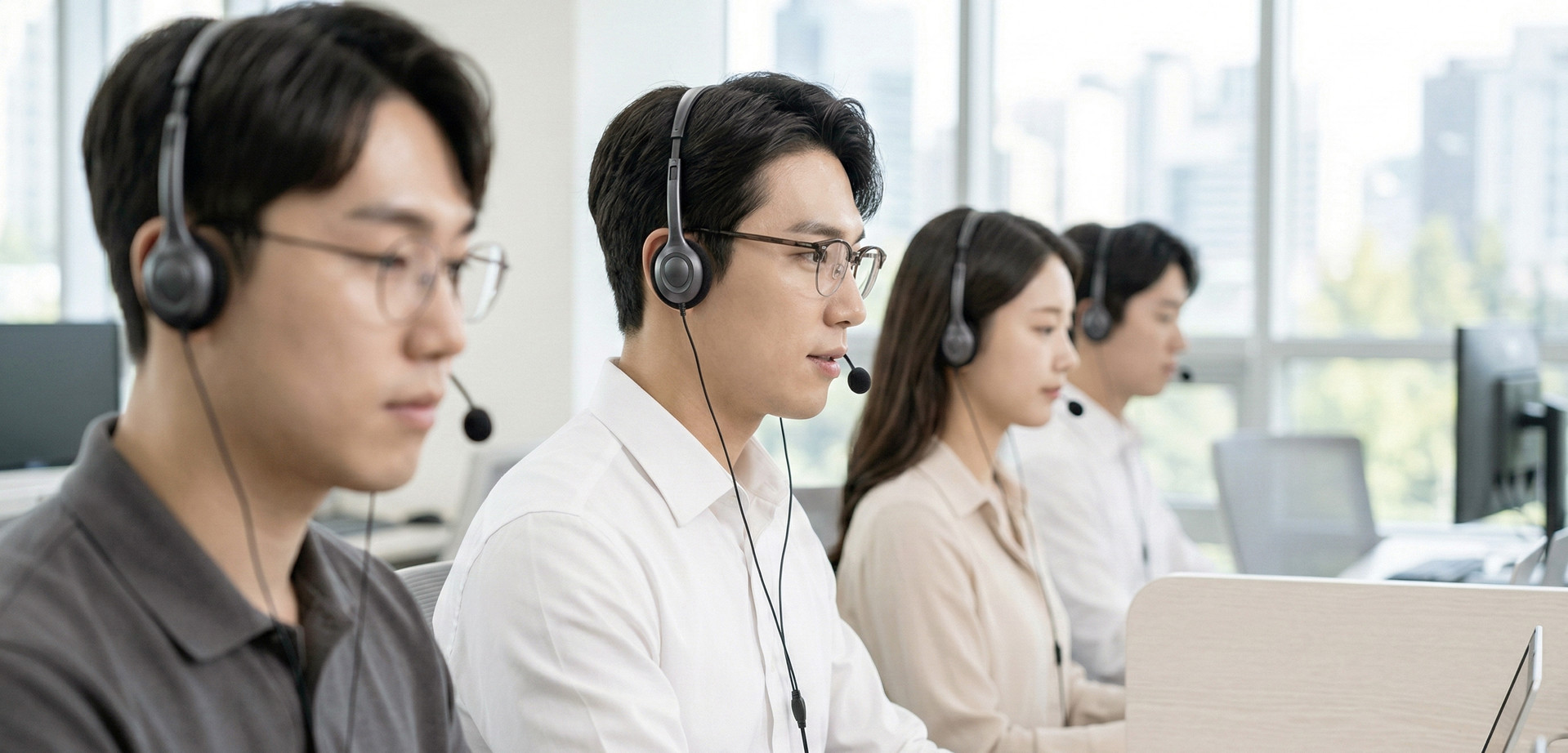 365일 심야에도 운영되는 메이트 고객센터