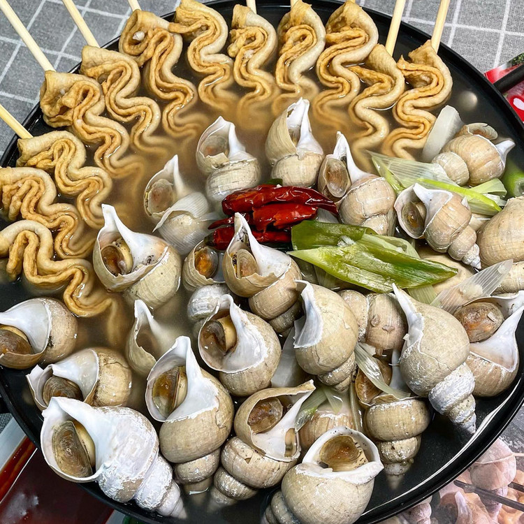 오뎅 골뱅이탕 흰색국물 밀키트 풀구성 : RÉELE