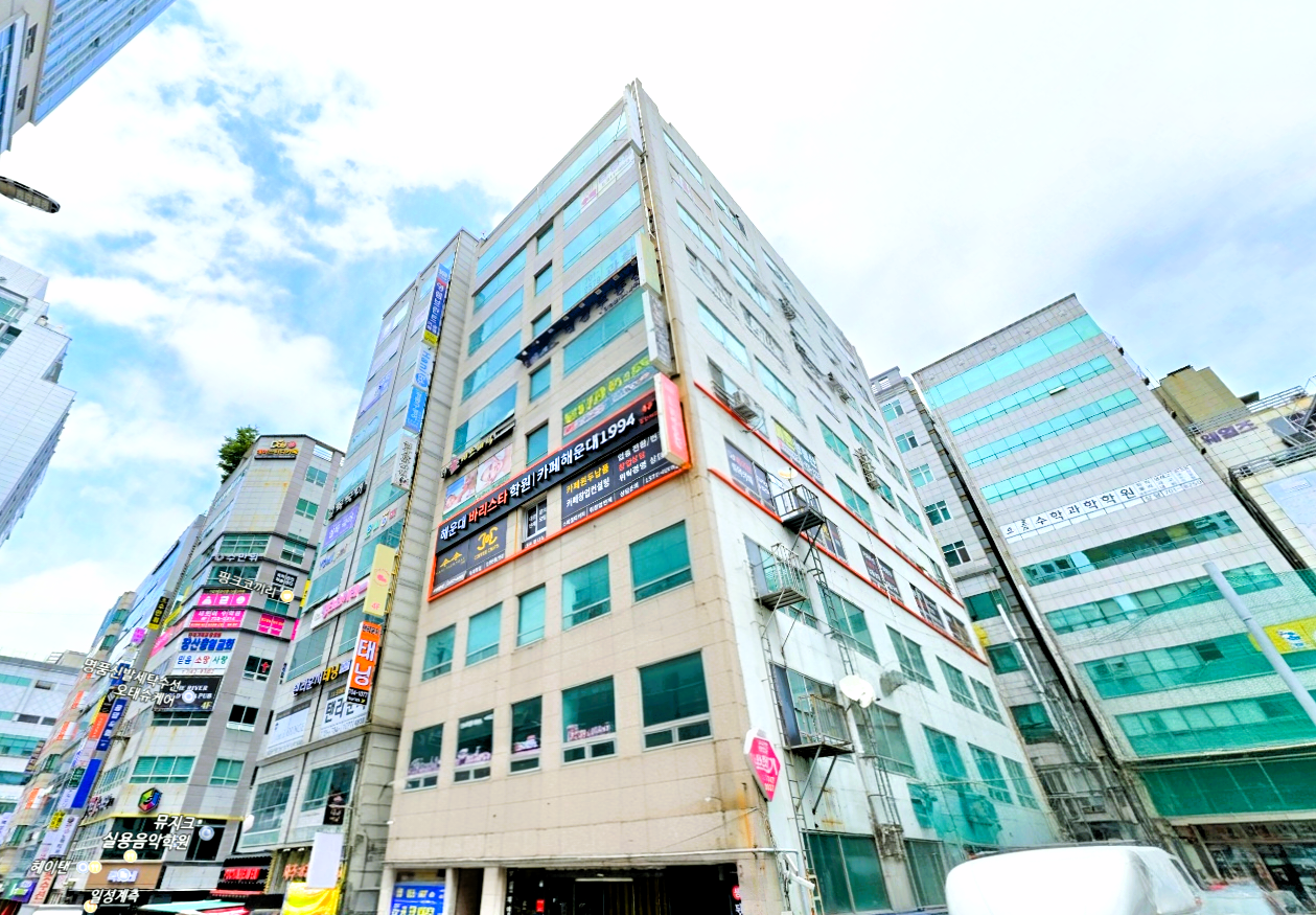 카페해운대1994 연산점 전경