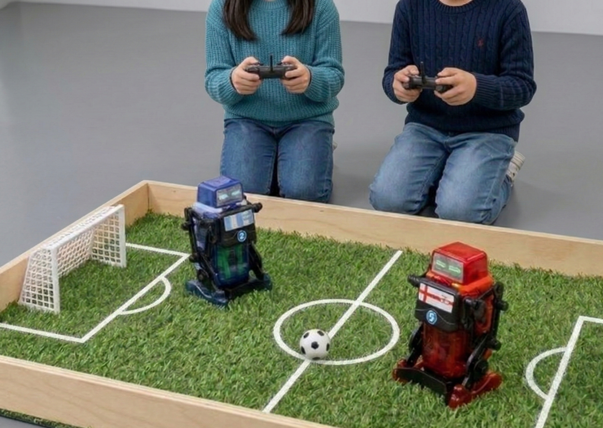 로봇 축구 이미지