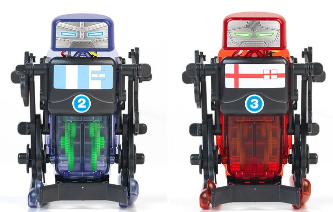 로봇 축구 체험