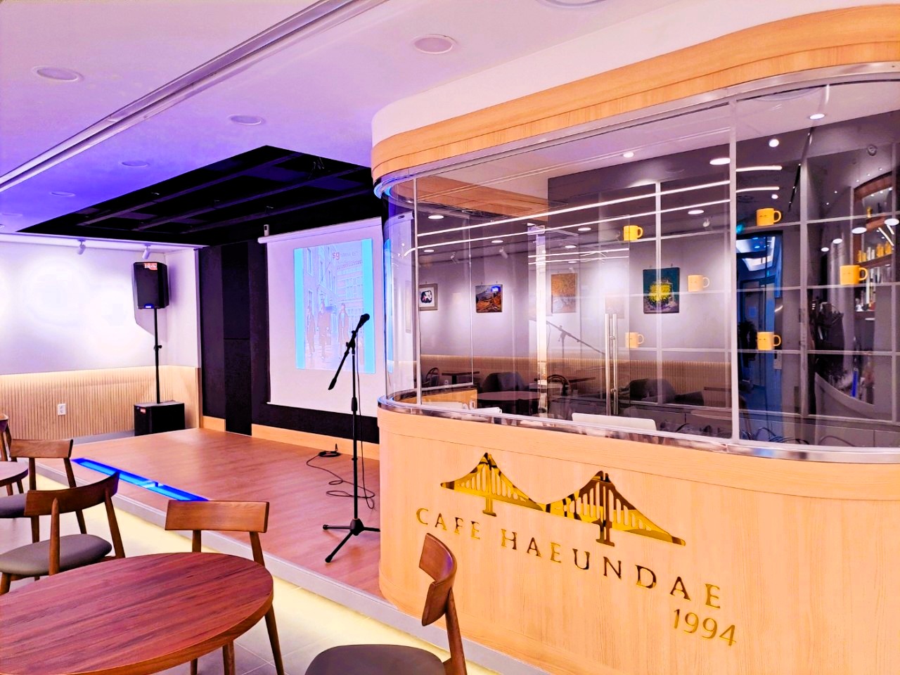 카페해운대1994 연산점 전경