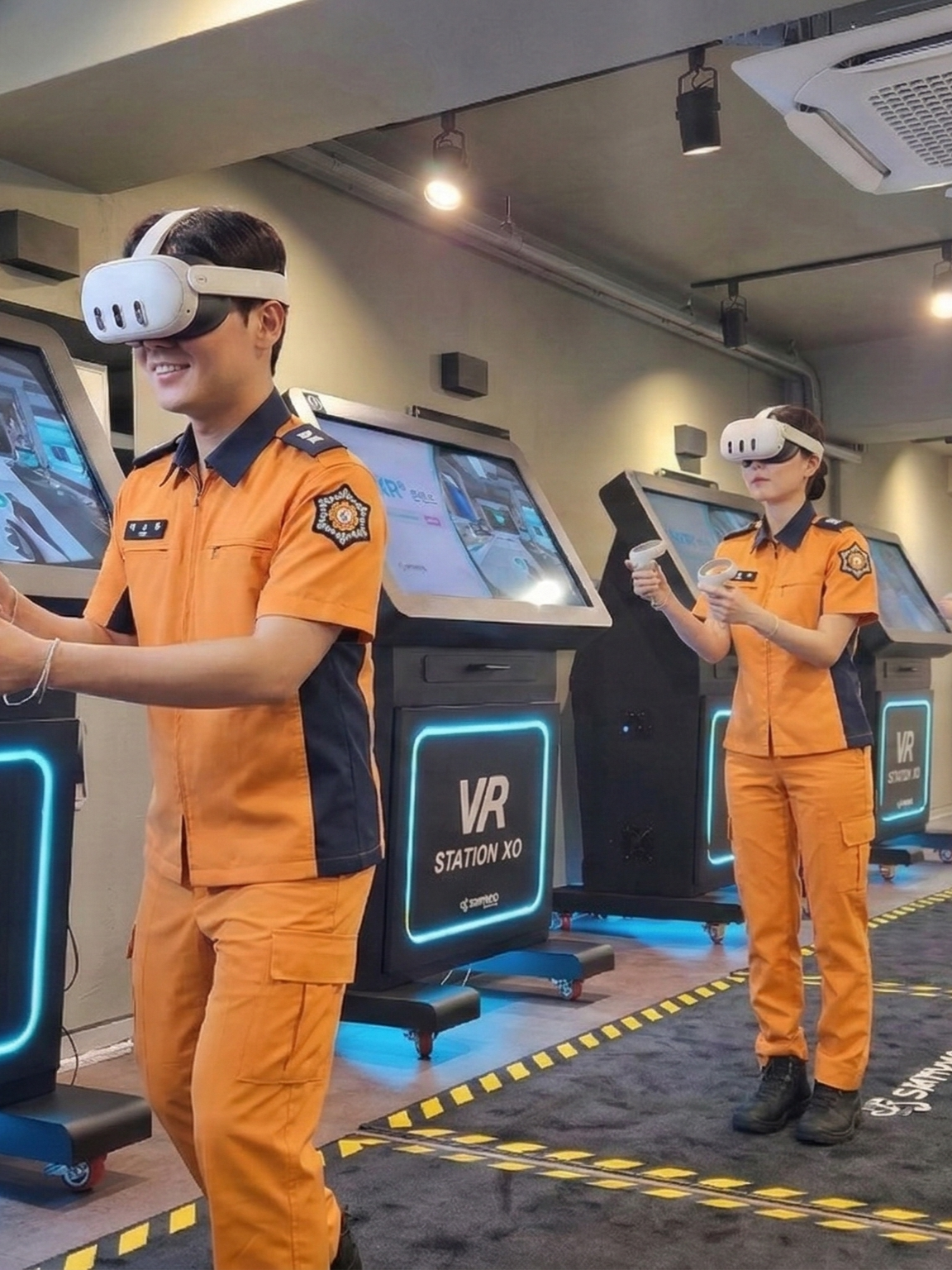 VR Station XO 데모