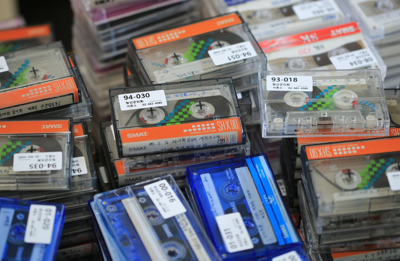 카세트 테이프, 영사기 필름 변환