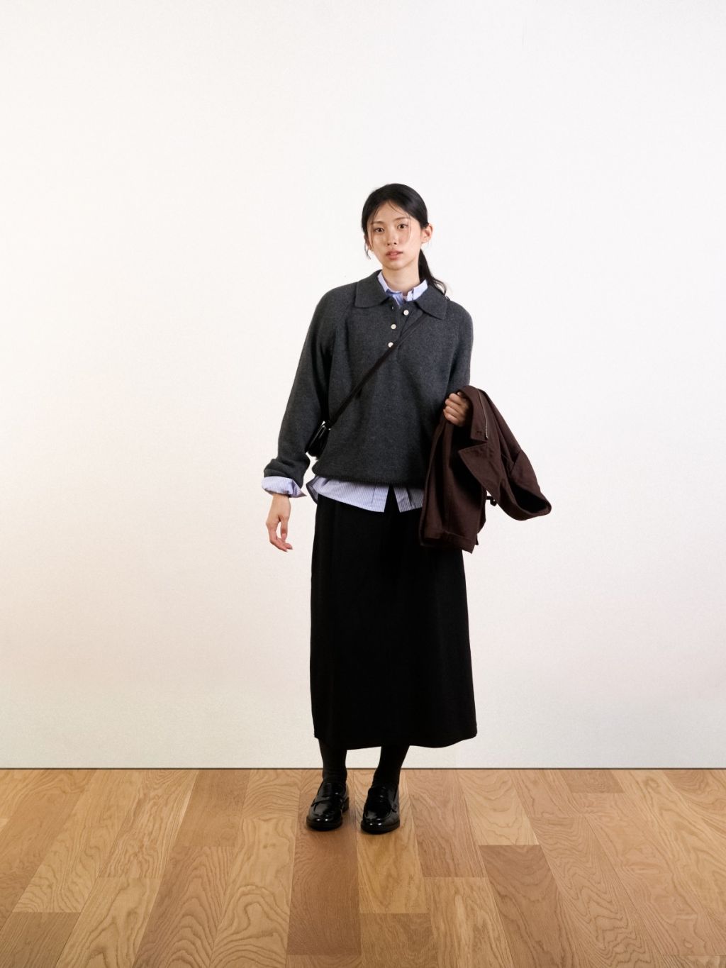 Yak Wool Collar Knit (Beige) : 해브해드 Havehad | 바른 도시 생활 복장