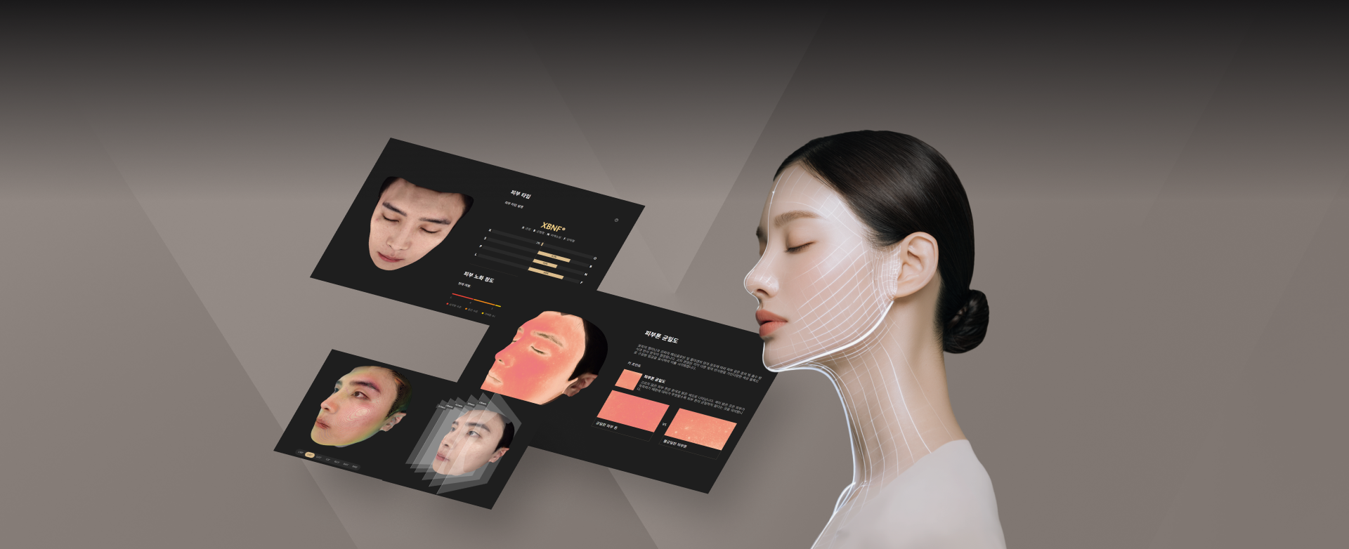 다중 스펙트럼 피부 분석