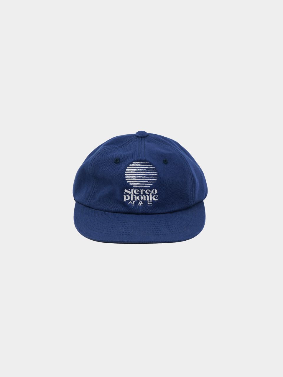 SPS Logo Soft Flat Cap (Blue) : 해브해드 Havehad | 바른 도시 생활 복장