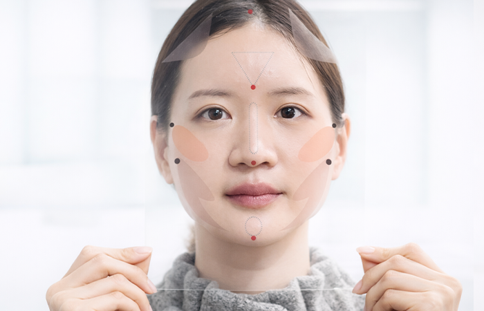 Face Contouring Guide : COCORY Color Store | Personal Color Analysis ...