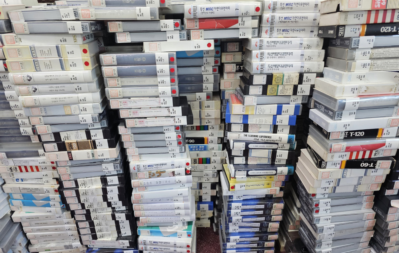 대학교 CD디지털화