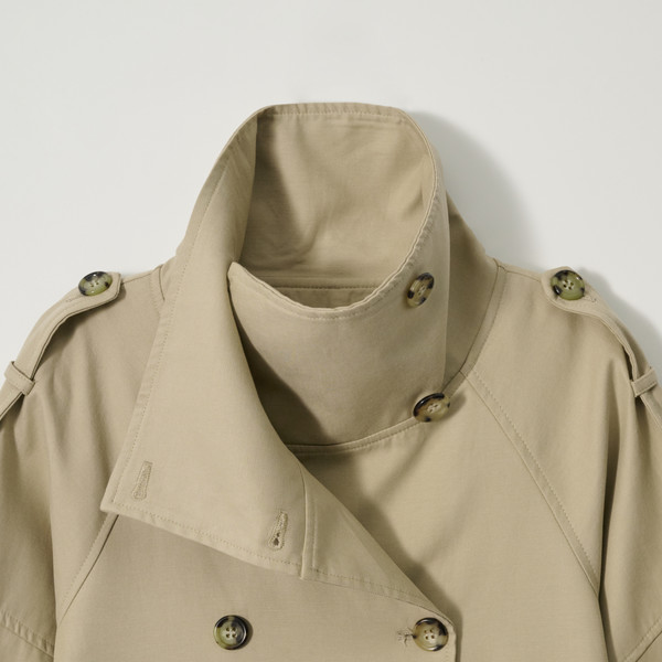 AUTHENTIC TRENCH JACKET (BEIGE)(4.30 PRE-ORDER DELIVERY) : ASURA