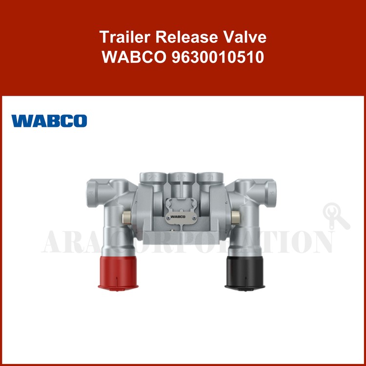 WABCO Trailer Release Valve Product Number: 9630010510 Brand: WABCO ...