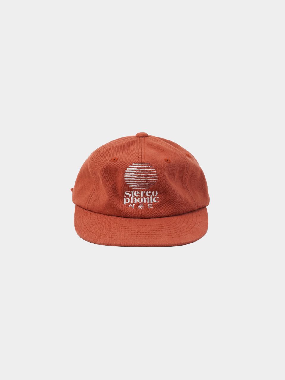SPS Logo Soft Flat Cap (Orange) : 해브해드 Havehad | 바른 도시 생활 복장