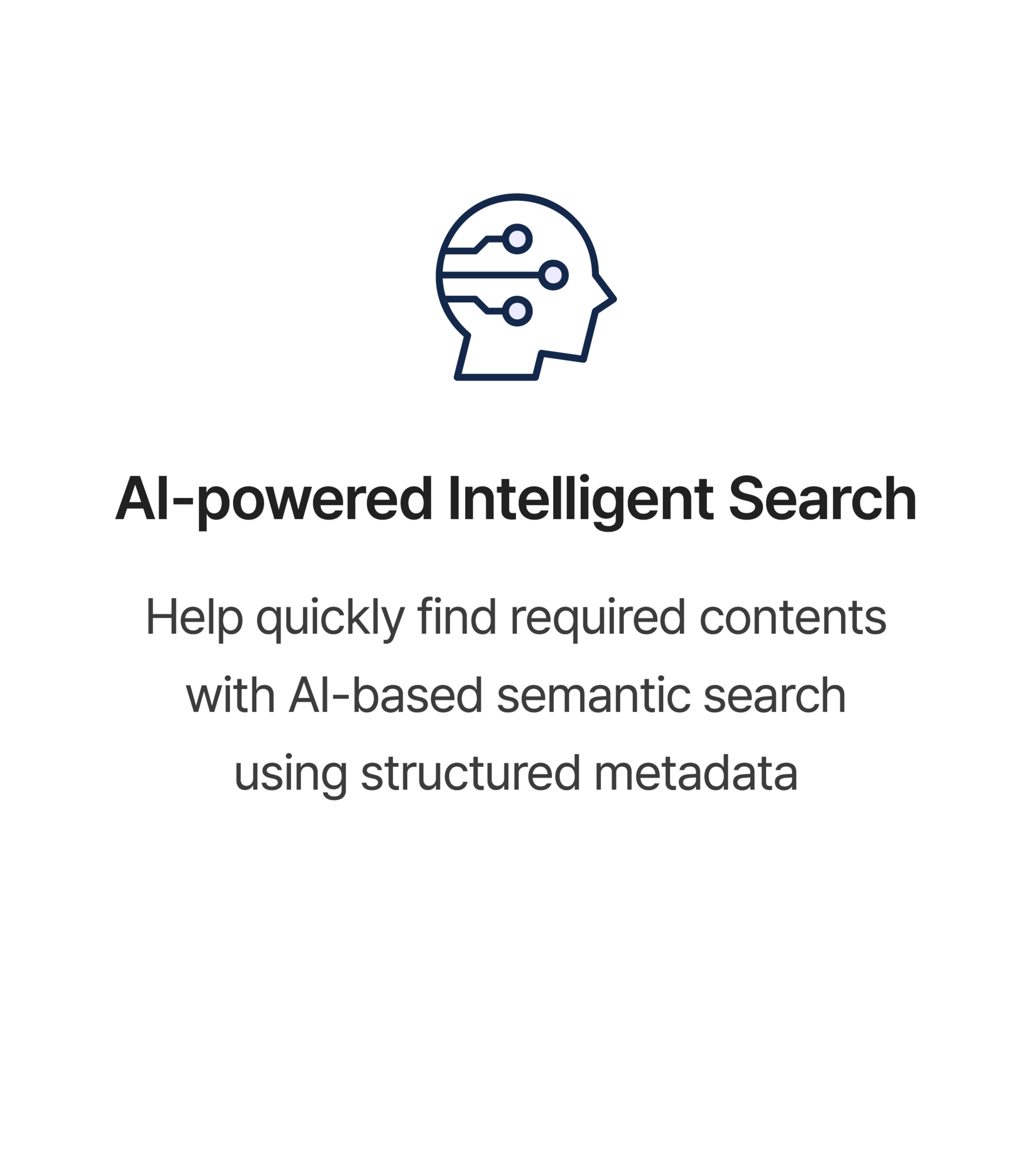 AI-powered Intelligent Search