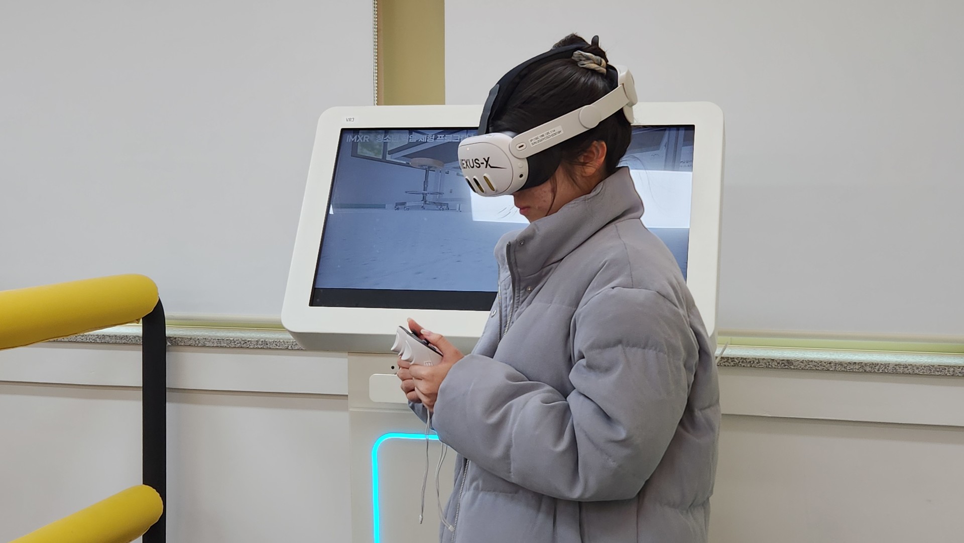 VR 교육 콘텐츠 체험 현장