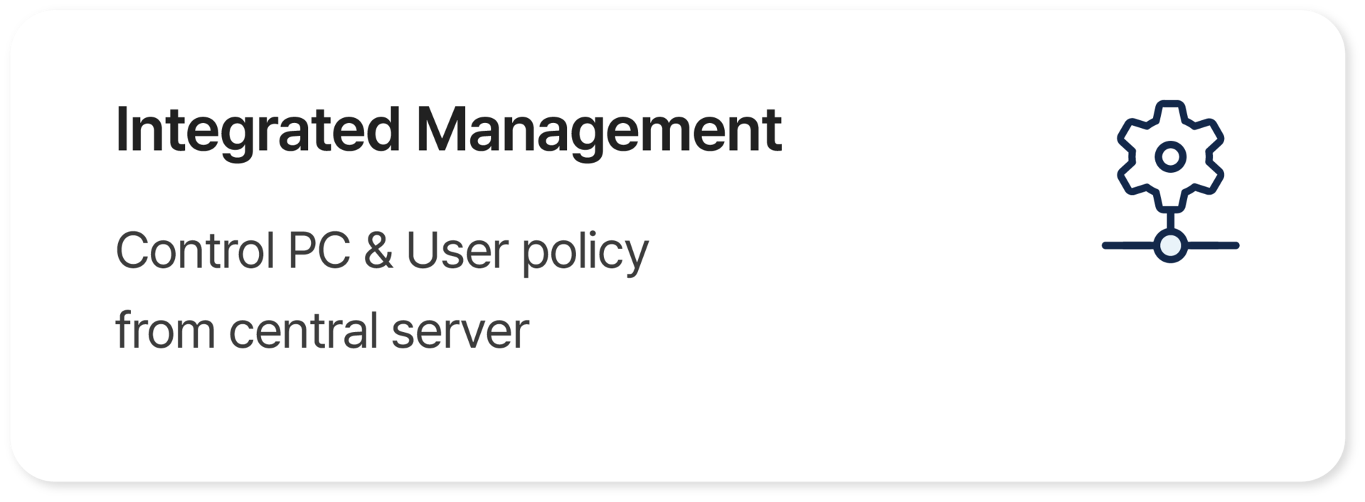 Integrated Management