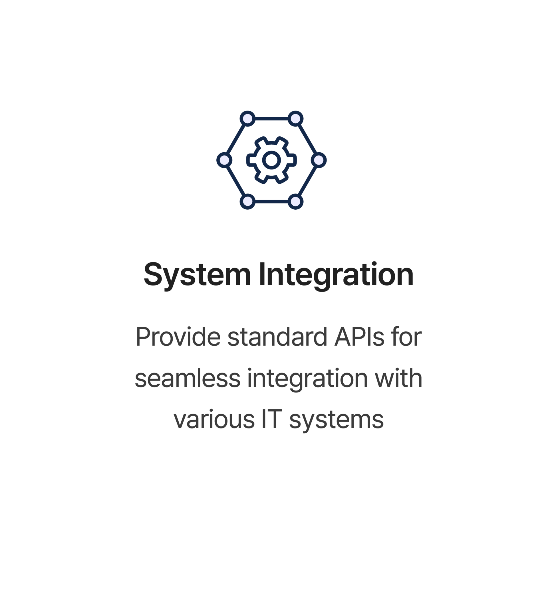 System Integration