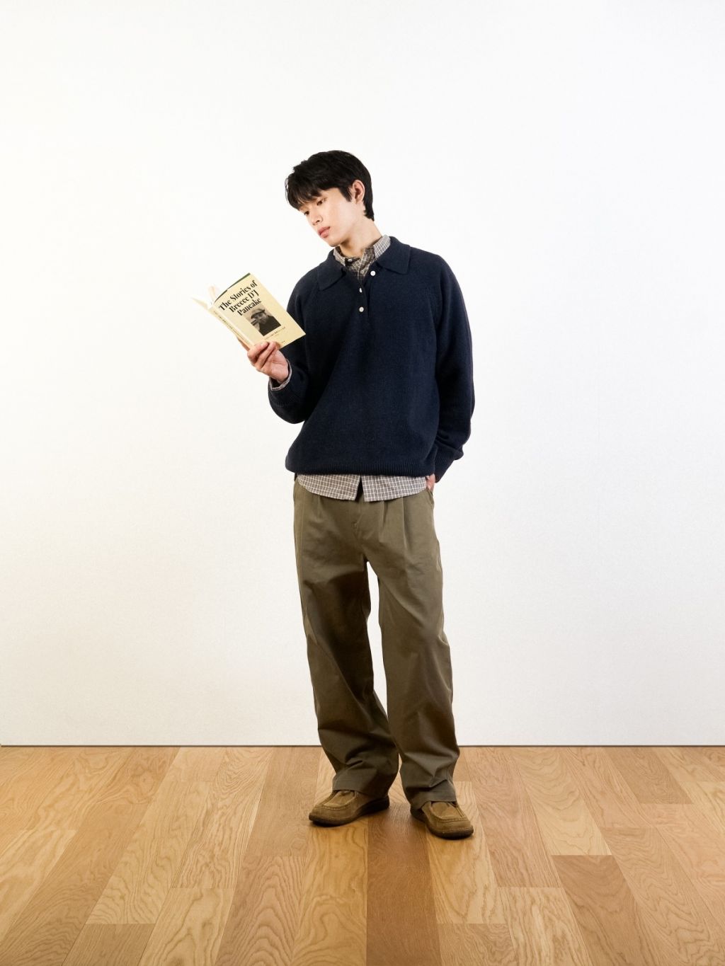 Yak Wool Collar Knit (Beige) : 해브해드 Havehad | 바른 도시 생활 복장