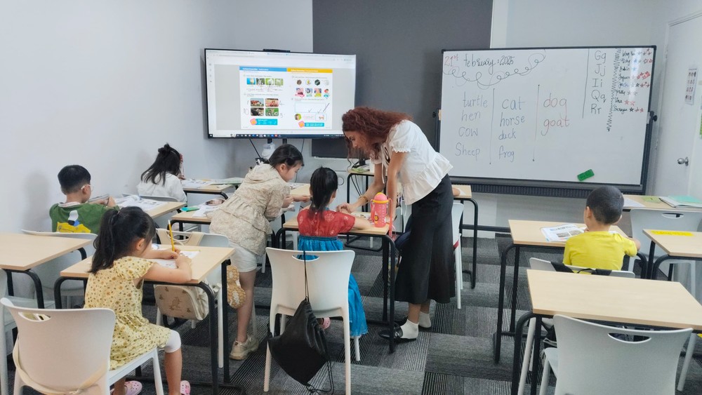 선생님과 함께하는 교실 수업