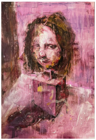 레지나 안, 육포리자, 캔버스에 유화, 72.7x100cm, 2025