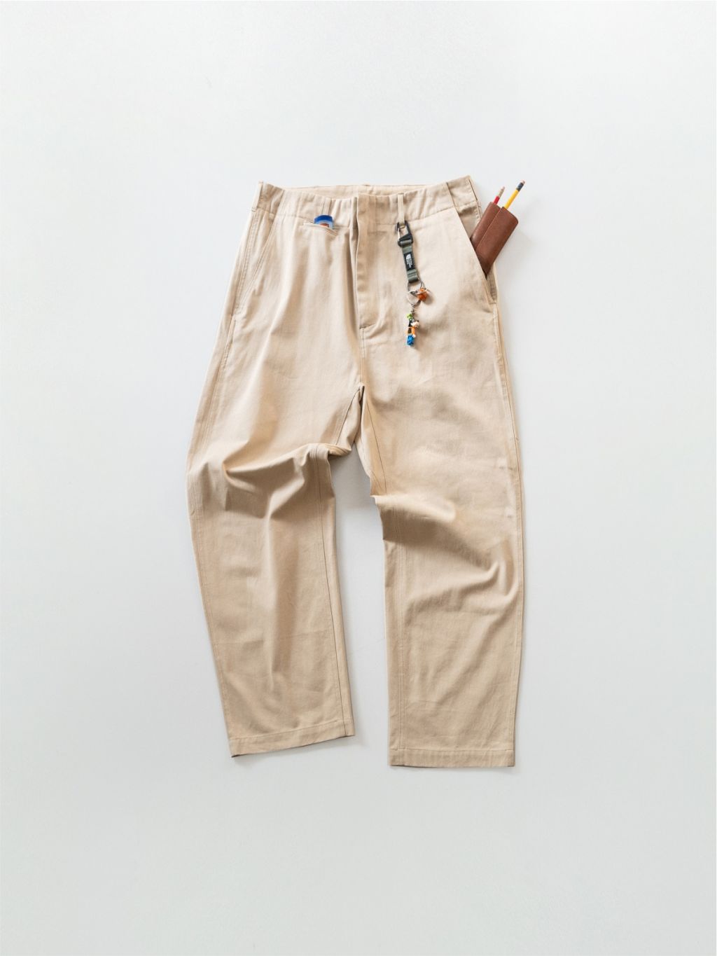 Everyday Officer Chino Pants (Beige) : 해브해드 Havehad | 바른