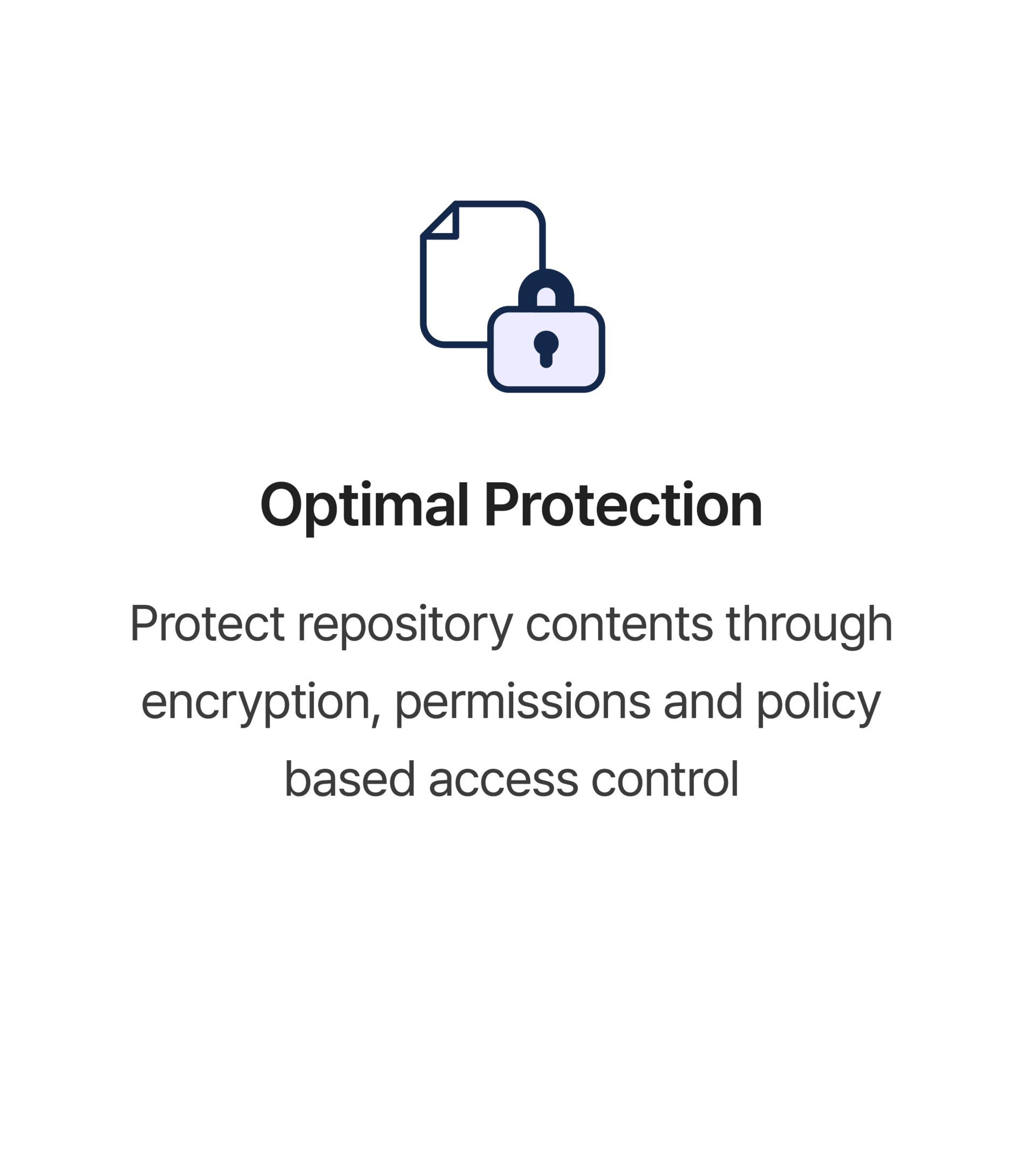 Optimal Protection