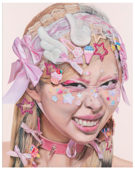 이예은, 머그샷 A, 캔버스에 유화, 130.3x162.2cm, 2025