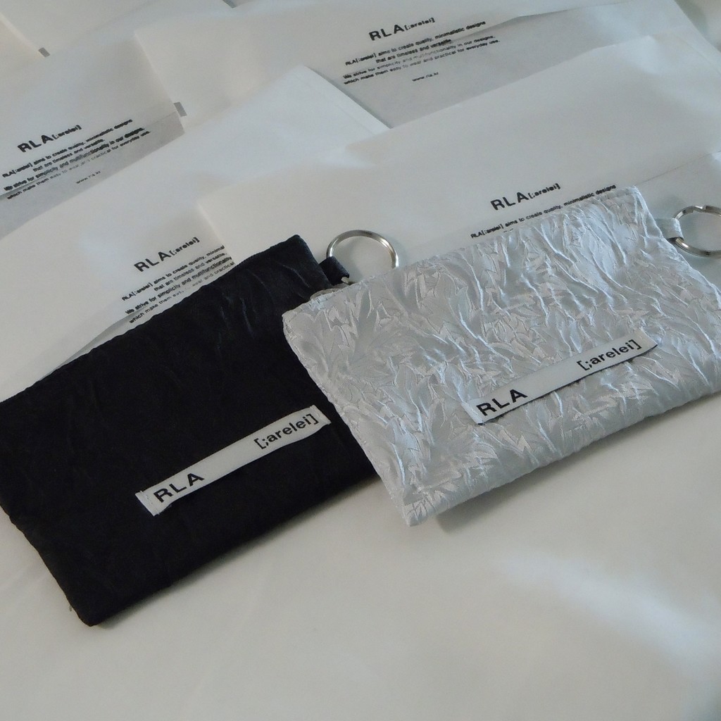 RLA Flat Pouch - 2 color : RLA [;arelei]