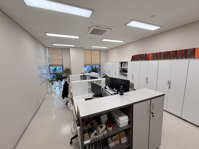 경영지원부 사무실