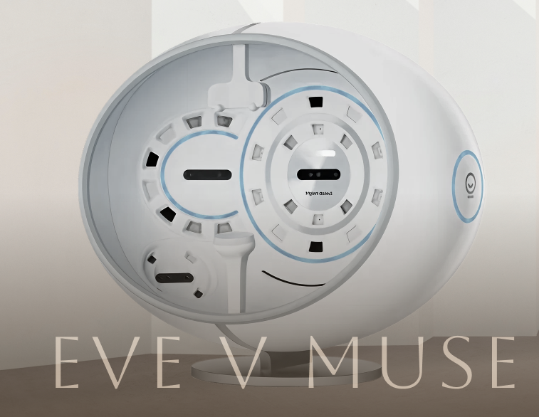EVE V MUSE 피부분석 장비