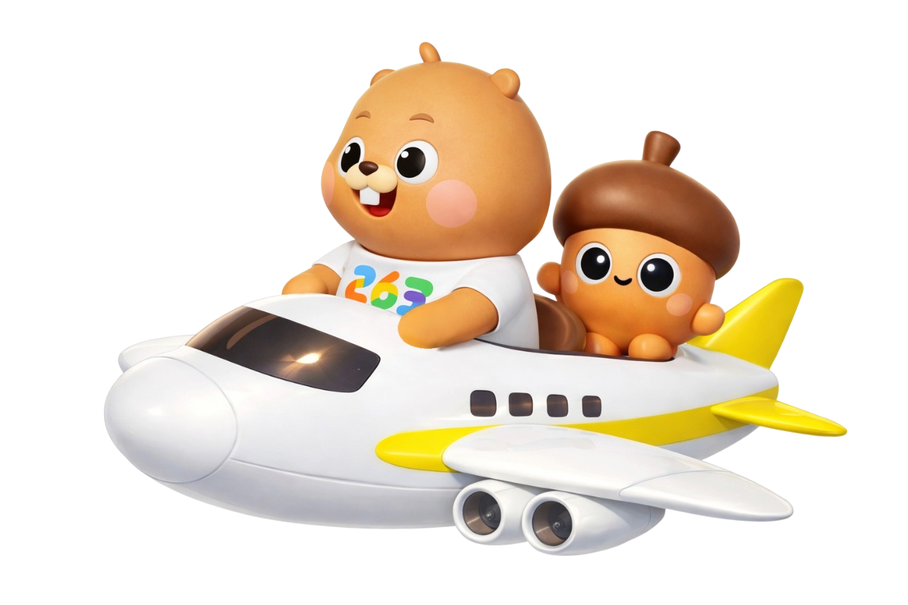 flying plane