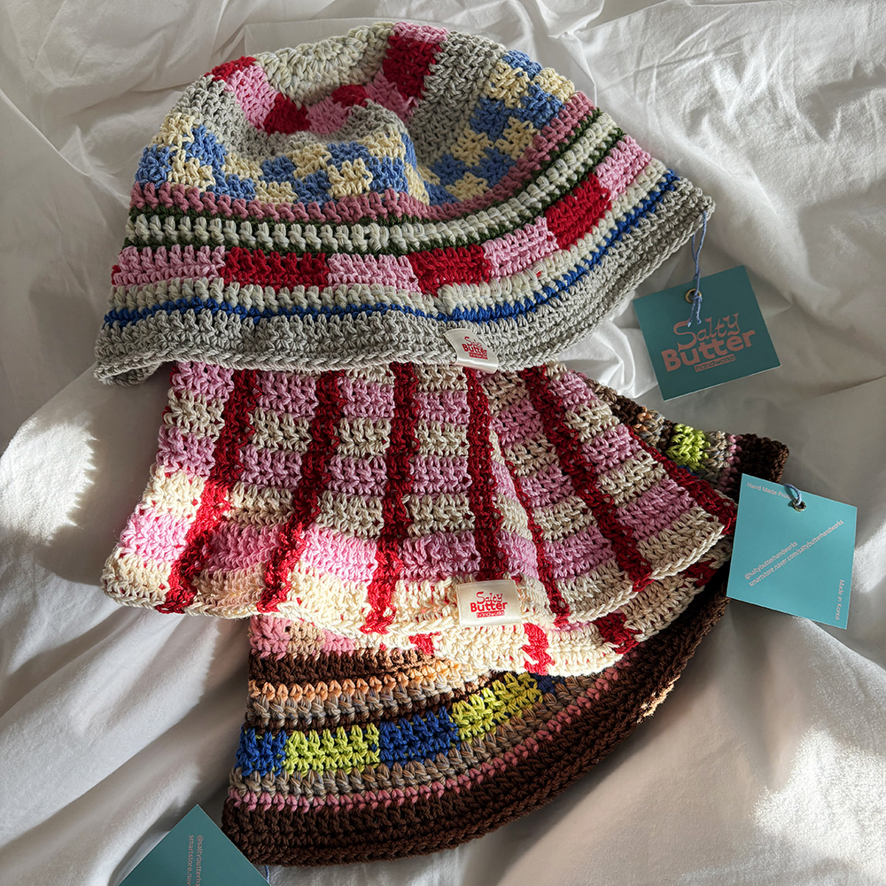 봄부터 가을까지 쭉 쓰기 좋은 버킷햇